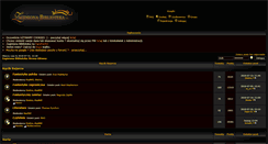 Desktop Screenshot of madblog.zaginiona-biblioteka.pl