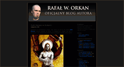 Desktop Screenshot of orkan.zaginiona-biblioteka.pl